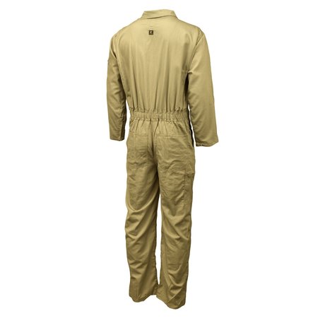 Neese Workwear 7 oz Ultra-Soft FR Coverall-KH-4X VU7CAKH-4X